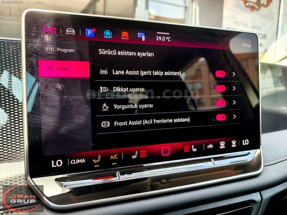 FIRAT OTOMOTİV DEN 2024 TIGUAN 1.5 e-TSI HATASIZ SADECE 28000KM