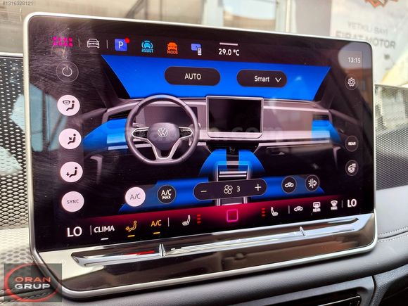 FIRAT OTOMOTİV DEN 2024 TIGUAN 1.5 e-TSI HATASIZ SADECE 28000KM