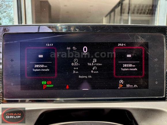 FIRAT OTOMOTİV DEN 2024 TIGUAN 1.5 e-TSI HATASIZ SADECE 28000KM
