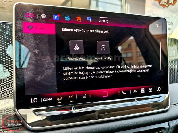 FIRAT OTOMOTİV DEN 2024 TIGUAN 1.5 e-TSI HATASIZ SADECE 28000KM