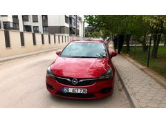 İlk Sahibinden Opel Astra 1.5 D GS Line 2020 Model  90.000 km Kırmızı