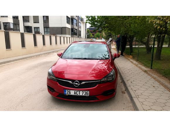 İlk Sahibinden Opel Astra 1.5 D GS Line 2020 Model  90.000 km Kırmızı