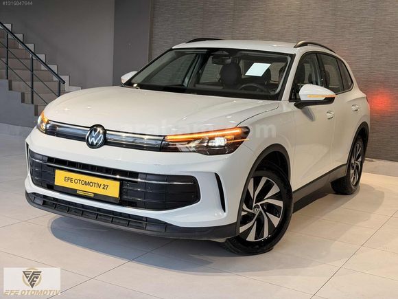 2024 WV TIGUAN 1.5 e-TSİ LİFE BOYASIZ HATASIZ DEĞİŞENSİZ