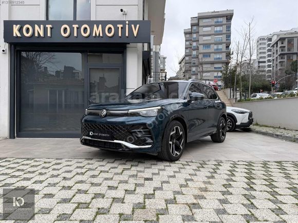 KONT 2024 TIGUAN 1.5 e-TSI R LINE MASAJ/IQ LIGHT/ELK BGJ HATASIZ