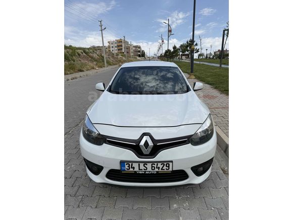 Sahibinden Renault Fluence 1.5 dCi Touch 2015 Model  272.000 km Beyaz
