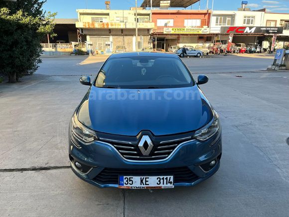 Sahibinden Renault Megane 1.5 dCi Icon 2016 Model