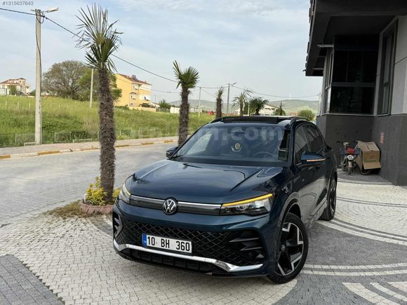 İLK SAHİBİNDEN VOLKSWAGEN TİGUAN R LİNE 1.5 E TSİ EMSALSİZ FULL