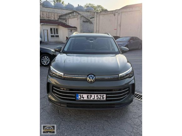 !!2024 Tiguan Elegance Hatasız boyasız Cam Tavan + Masaj + ACC!!