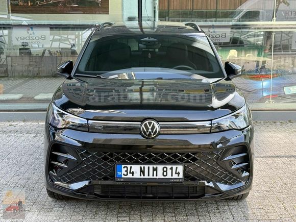 2025 Model 11.000km'de TİGUAN R LİNE + BLACK PACK,KOLTK SOĞUTMA