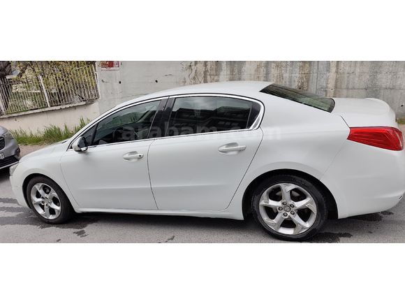 Sahibinden Peugeot 508 2.0 HDi Active 2012 Model  205.000 km Beyaz