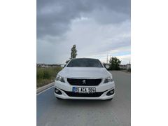 Ağır Bakımlı Temiz Aile Aracı Peugeot 301 BlueHDi