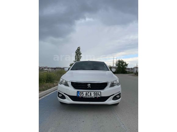 Ağır Bakımlı Temiz Aile Aracı Peugeot 301 BlueHDi