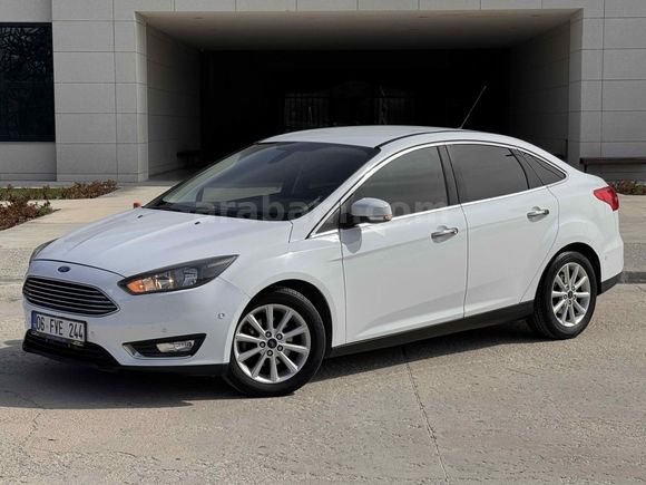 Sahibinden Ford Focus 1.5 TDCi Titanium 2015 Model  150.000 km Beyaz