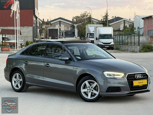 HATASIZ-2020-AUDİ A3 SEDAN-CAM TAVAN-133BİN KM-BAKIMLAR YENİ