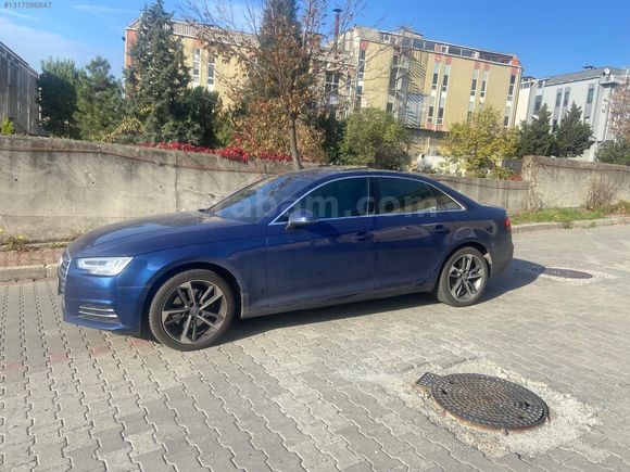 2017 ÇIKIŞLI A4 SPORT BAKIMLI HATASIZ TEMİZ