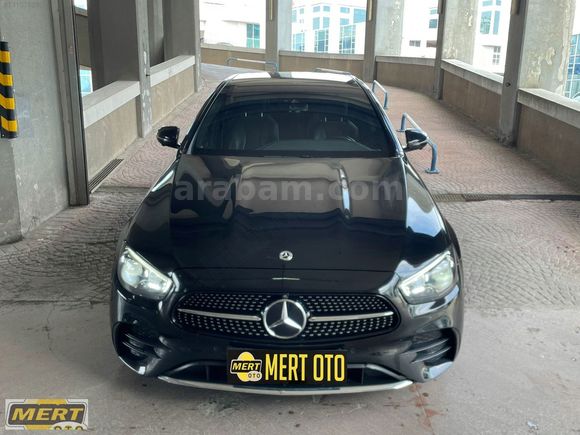 2023 MERCEDES E300D 4MATC.DERİ.VKM.HFZ.ELK.BGJ.TMZ BKMLI