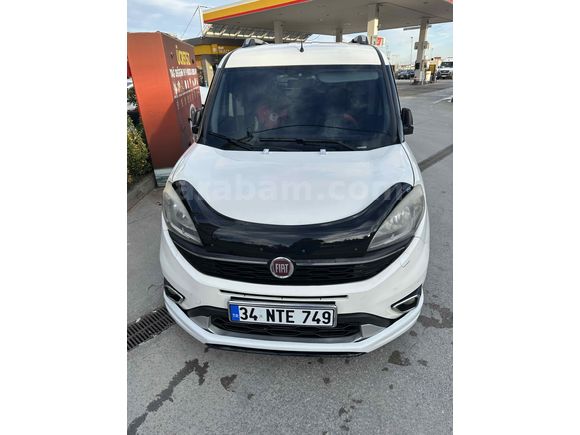 Sahibinden Fiat Doblo Combi 1.6 Multijet Trekking 2016 Model  377.000 km Beyaz