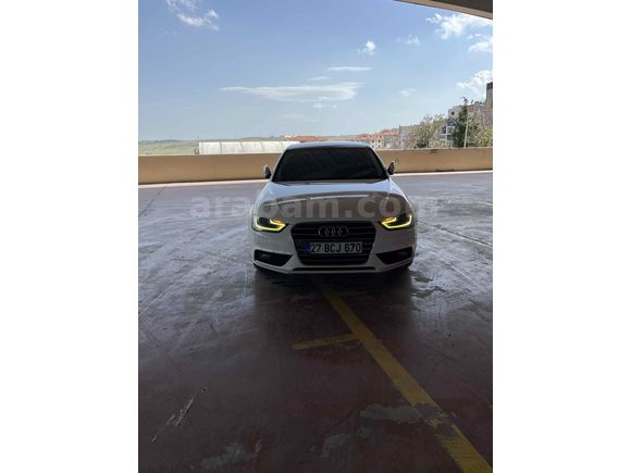 Sahibinden Audi A4 Sedan 2.0 TDI 2014 Model 