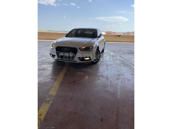 Sahibinden Audi A4 Sedan 2.0 TDI 2014 Model 