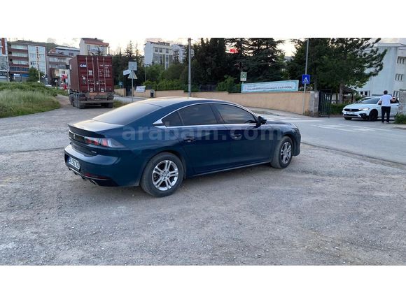 Sahibinden Peugeot 508 1.6 Puretech Prime 2020 Model Kocaeli 46500 km Mavi (metalik)