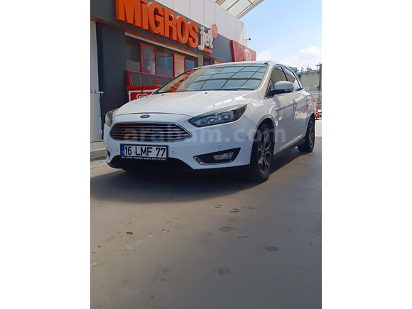 Sahibinden Ford Focus 1.6 TDCi Titanium 2017 Model