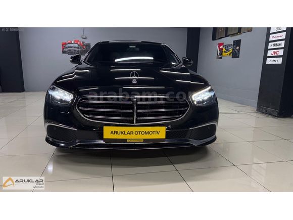 2022 MERCEDES E300 D EXCLUSIVE 4 MATİC 265 HP