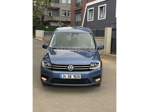 Sahibinden Volkswagen Caddy 2.0 TDI Exclusive 2017 Model 
