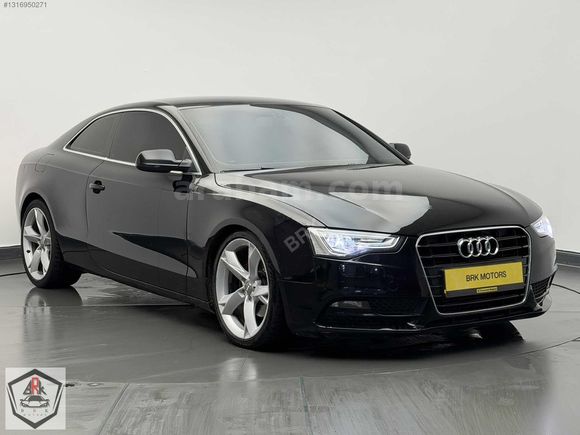 2012 AUDİ A5 COUPE 2.0TDİ ORJMAKYAJ 3KOL+LED+KTLNRAYNA