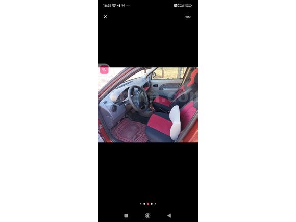 Sahibinden Dacia Logan 1.5 dCi Ambiance 2006 Model  290.000 km Bordo
