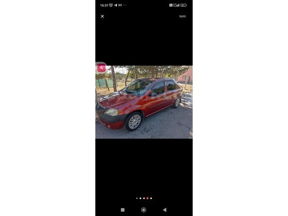 Sahibinden Dacia Logan 1.5 dCi Ambiance 2006 Model  290.000 km Bordo