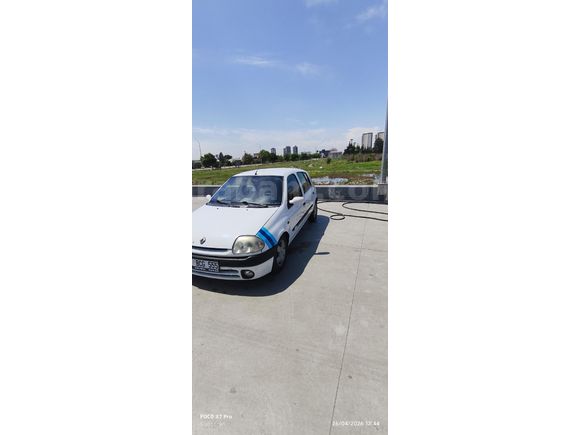 Sahibinden Renault Clio 1.4  16 v RXT 2001 Model