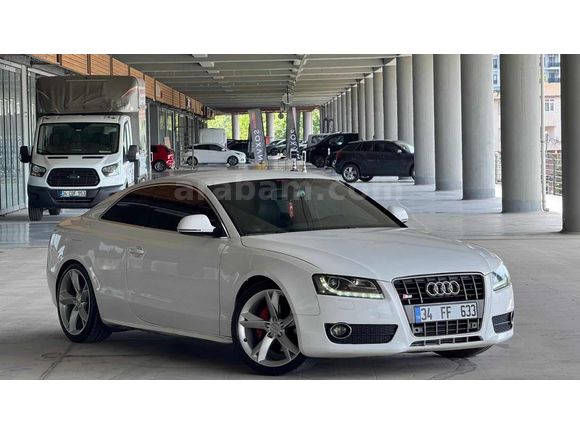 VEİS OTOMOTİV'DEN AUDİ A5 COUPE 2.0 TFSİ S-LİNE KUSURSUZ BAKIMLI