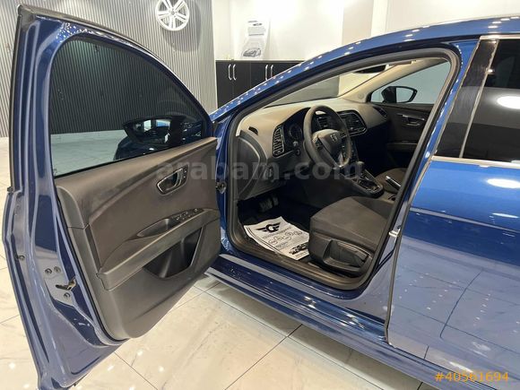 SPACE MOTORS | 2016 SEAT LEON STYLE DSG 176.000 KM BOYASIZ