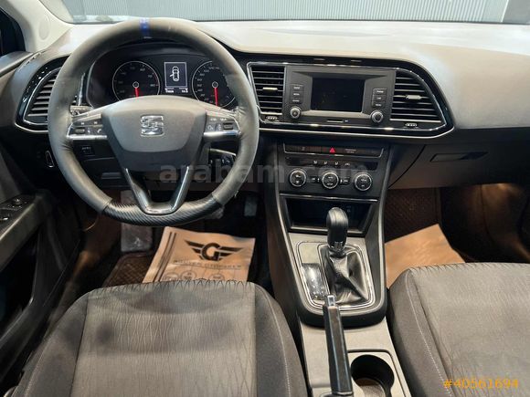 SPACE MOTORS | 2016 SEAT LEON STYLE DSG 176.000 KM BOYASIZ