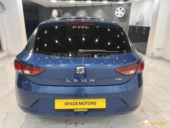 SPACE MOTORS | 2016 SEAT LEON STYLE DSG 176.000 KM BOYASIZ