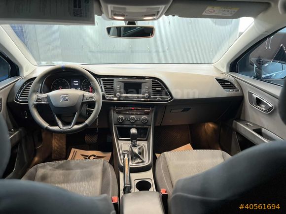 SPACE MOTORS | 2016 SEAT LEON STYLE DSG 176.000 KM BOYASIZ