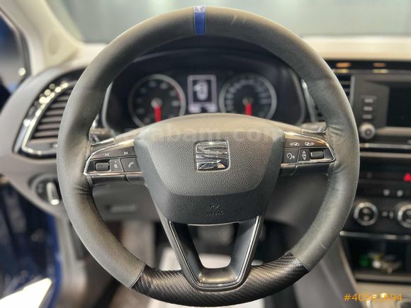 SPACE MOTORS | 2016 SEAT LEON STYLE DSG 176.000 KM BOYASIZ
