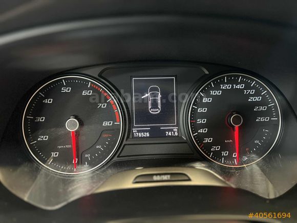 SPACE MOTORS | 2016 SEAT LEON STYLE DSG 176.000 KM BOYASIZ