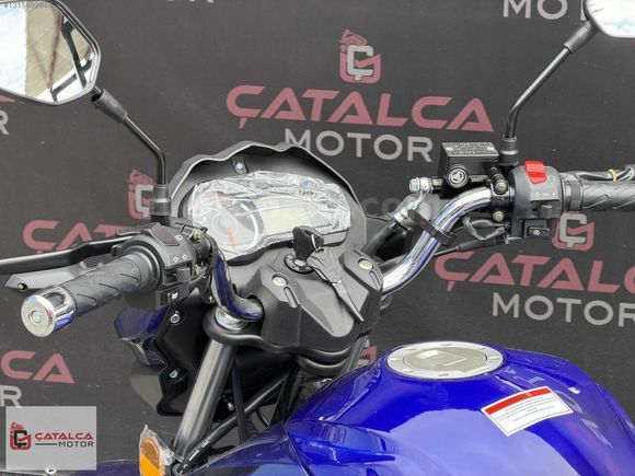 ÇATALCA MOTOR'DAN THUNDER 125 / 2026 Model TÜM KARTLARA TAKSİT