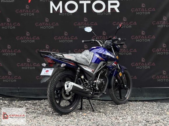 ÇATALCA MOTOR'DAN THUNDER 125 / 2026 Model TÜM KARTLARA TAKSİT