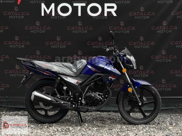 ÇATALCA MOTOR'DAN THUNDER 125 / 2026 Model TÜM KARTLARA TAKSİT