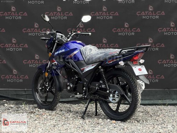 ÇATALCA MOTOR'DAN THUNDER 125 / 2026 Model TÜM KARTLARA TAKSİT