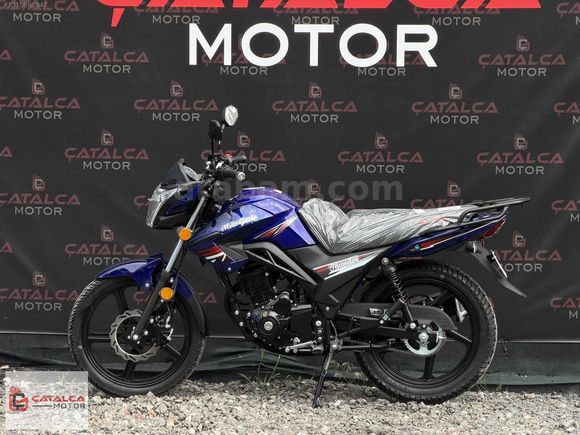 ÇATALCA MOTOR'DAN THUNDER 125 / 2026 Model TÜM KARTLARA TAKSİT