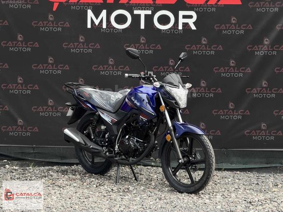 ÇATALCA MOTOR'DAN THUNDER 125 / 2026 Model TÜM KARTLARA TAKSİT
