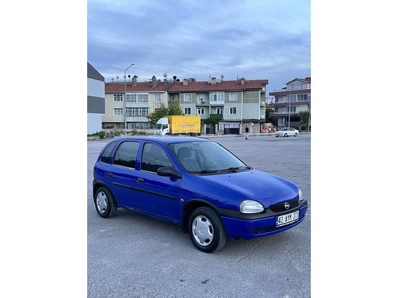 1998 OPEL CORSA 1.4 SWİNG KLİMALI AKTİF+SORUNSUZ+KUSURSUZ