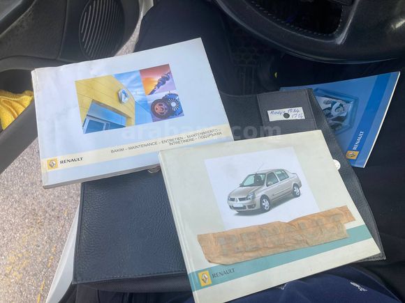 Sahibinden Reno Symbol 1.5 Dizel Acil Satılık!!!