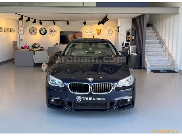 TRUE MOTORS ' DAN TEMİZ VE BAKIMLI BMW 5.20d PREMİUM VAKUM KAPI
