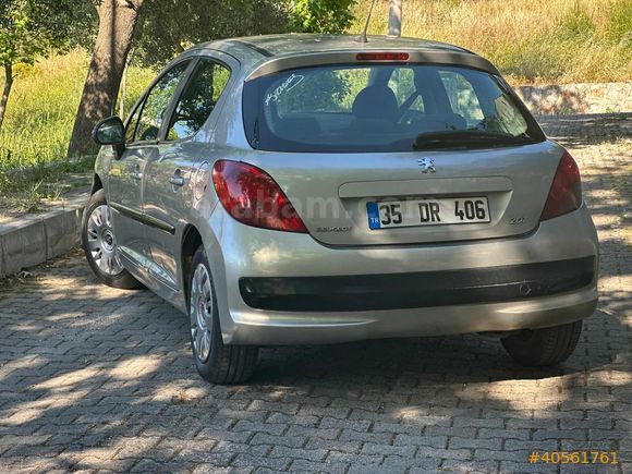 2008 PEJO 207 1,4HDİ DYNAMİC 255,000KM DEĞİŞENSİZ