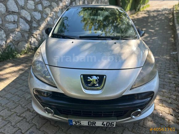 2008 PEJO 207 1,4HDİ DYNAMİC 255,000KM DEĞİŞENSİZ