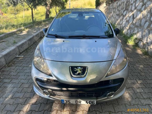 2008 PEJO 207 1,4HDİ DYNAMİC 255,000KM DEĞİŞENSİZ